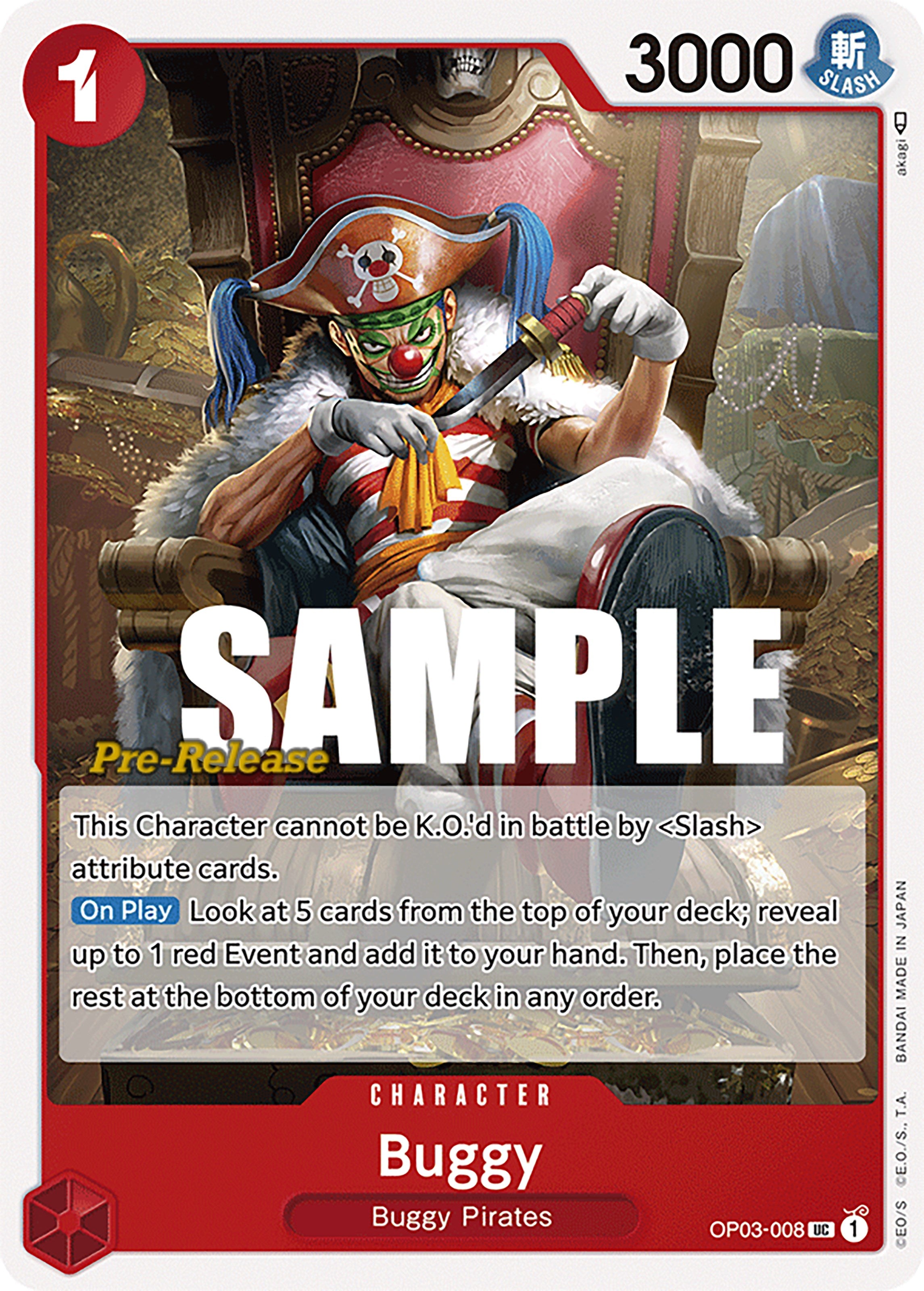 Buggy [Pillars of Strength Pre-Release Cards] | Deep Dive Games St. Marys