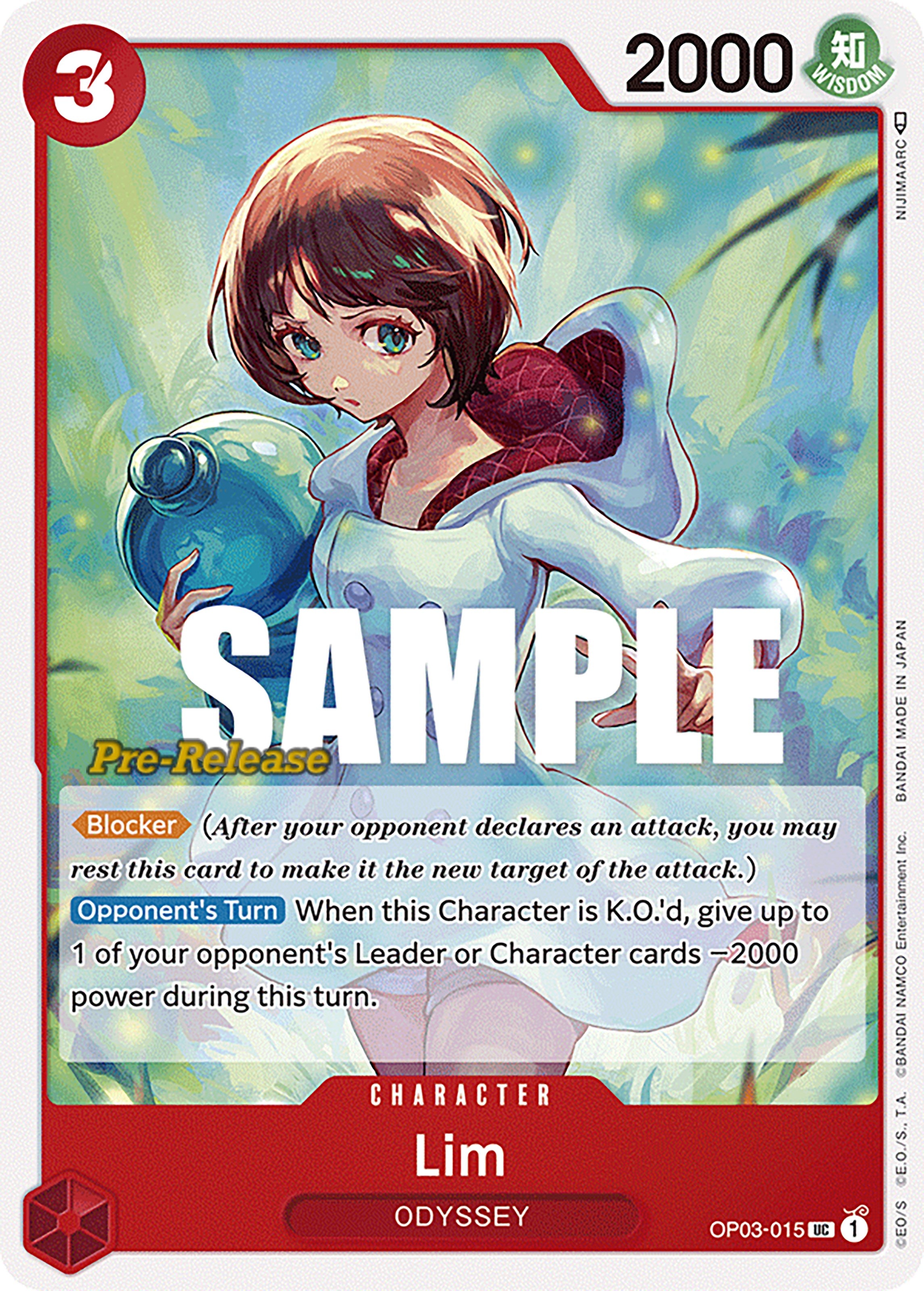 Lim [Pillars of Strength Pre-Release Cards] | Deep Dive Games St. Marys