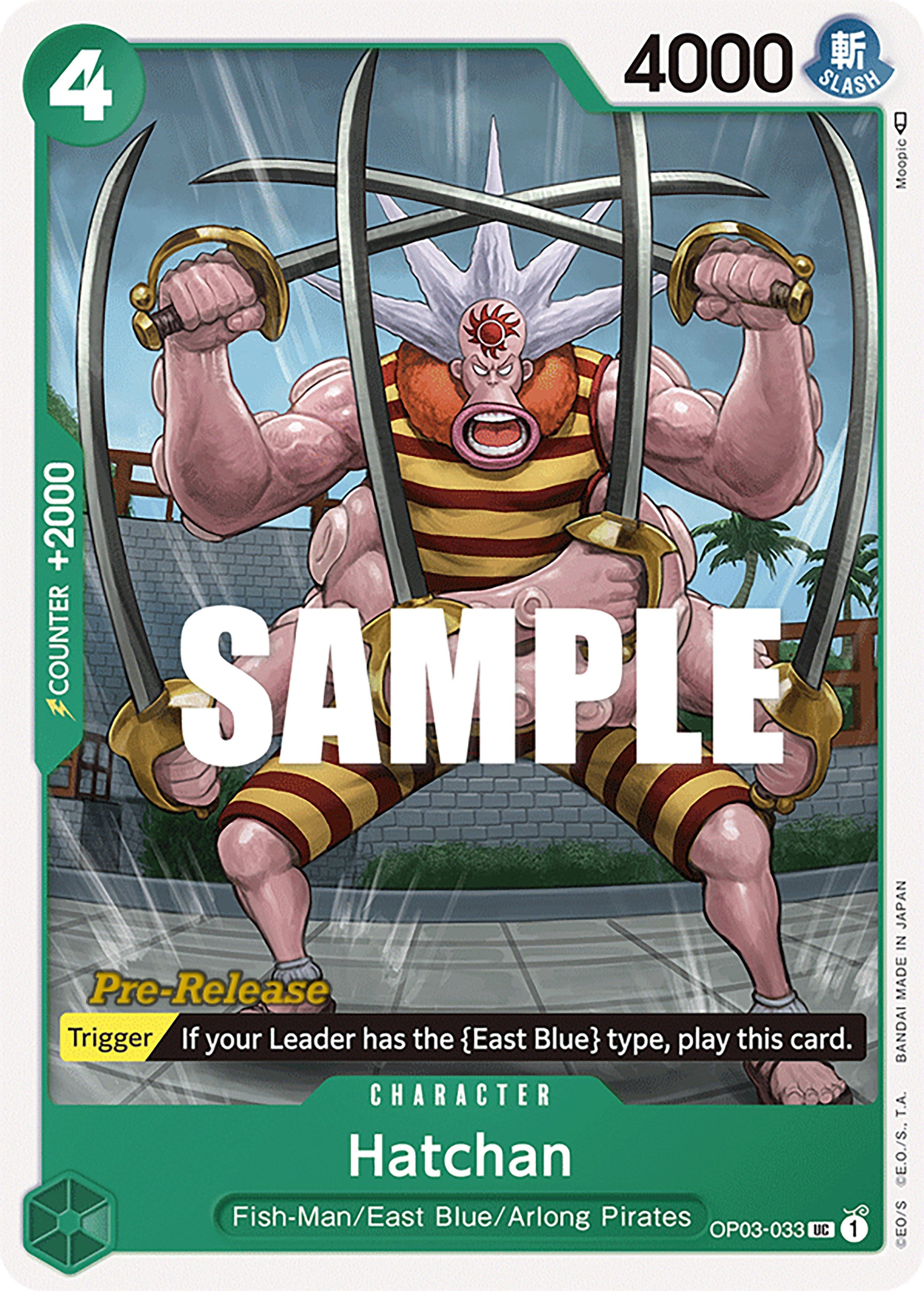 Hatchan [Pillars of Strength Pre-Release Cards] | Deep Dive Games St. Marys