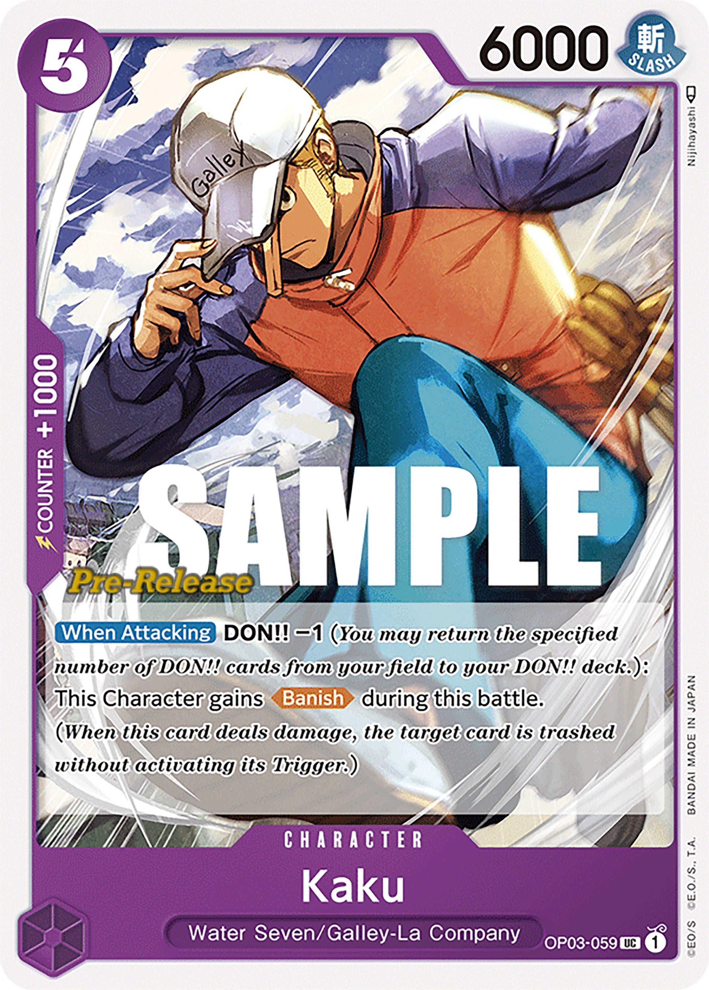 Kaku [Pillars of Strength Pre-Release Cards] | Deep Dive Games St. Marys