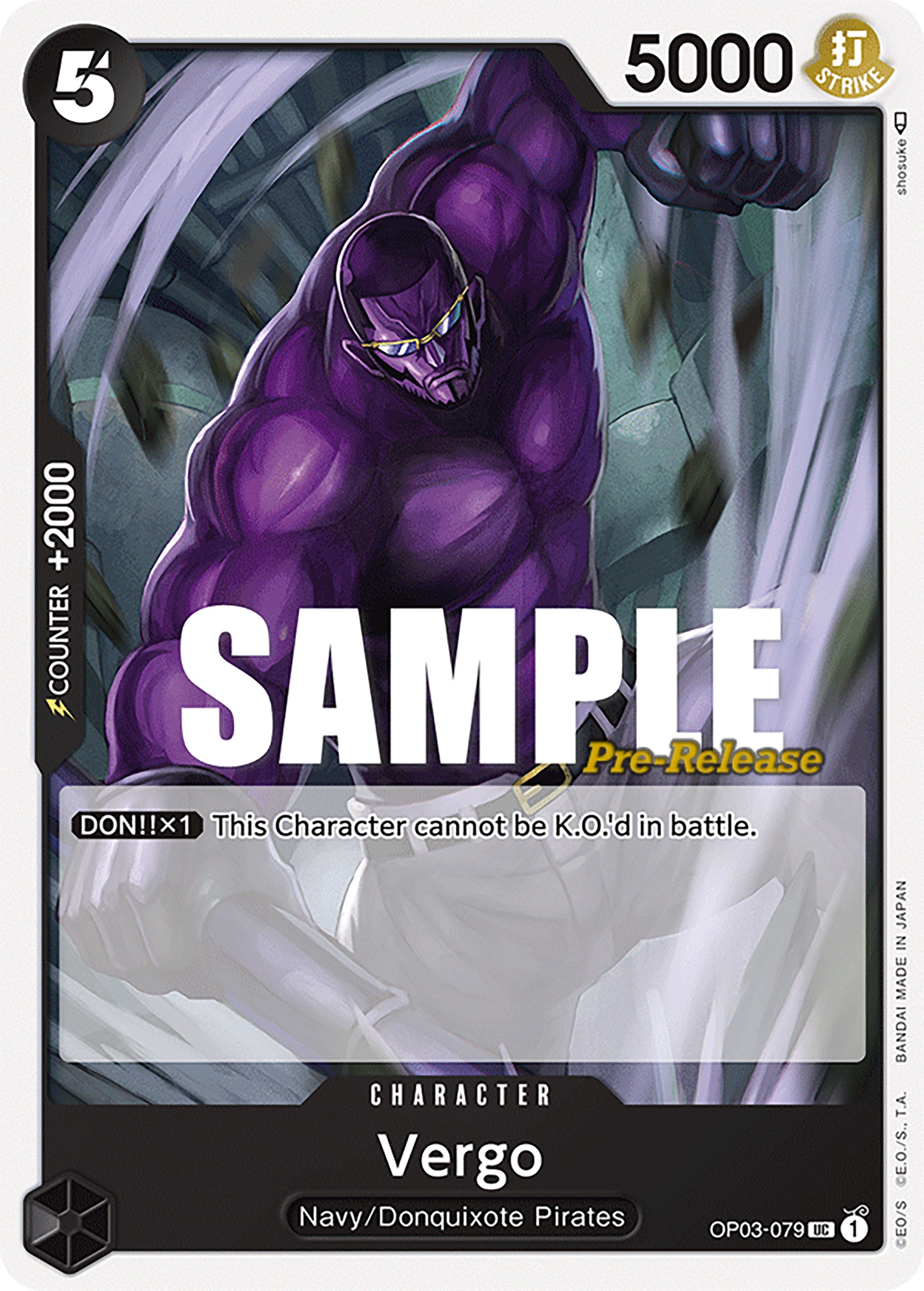 Vergo [Pillars of Strength Pre-Release Cards] | Deep Dive Games St. Marys