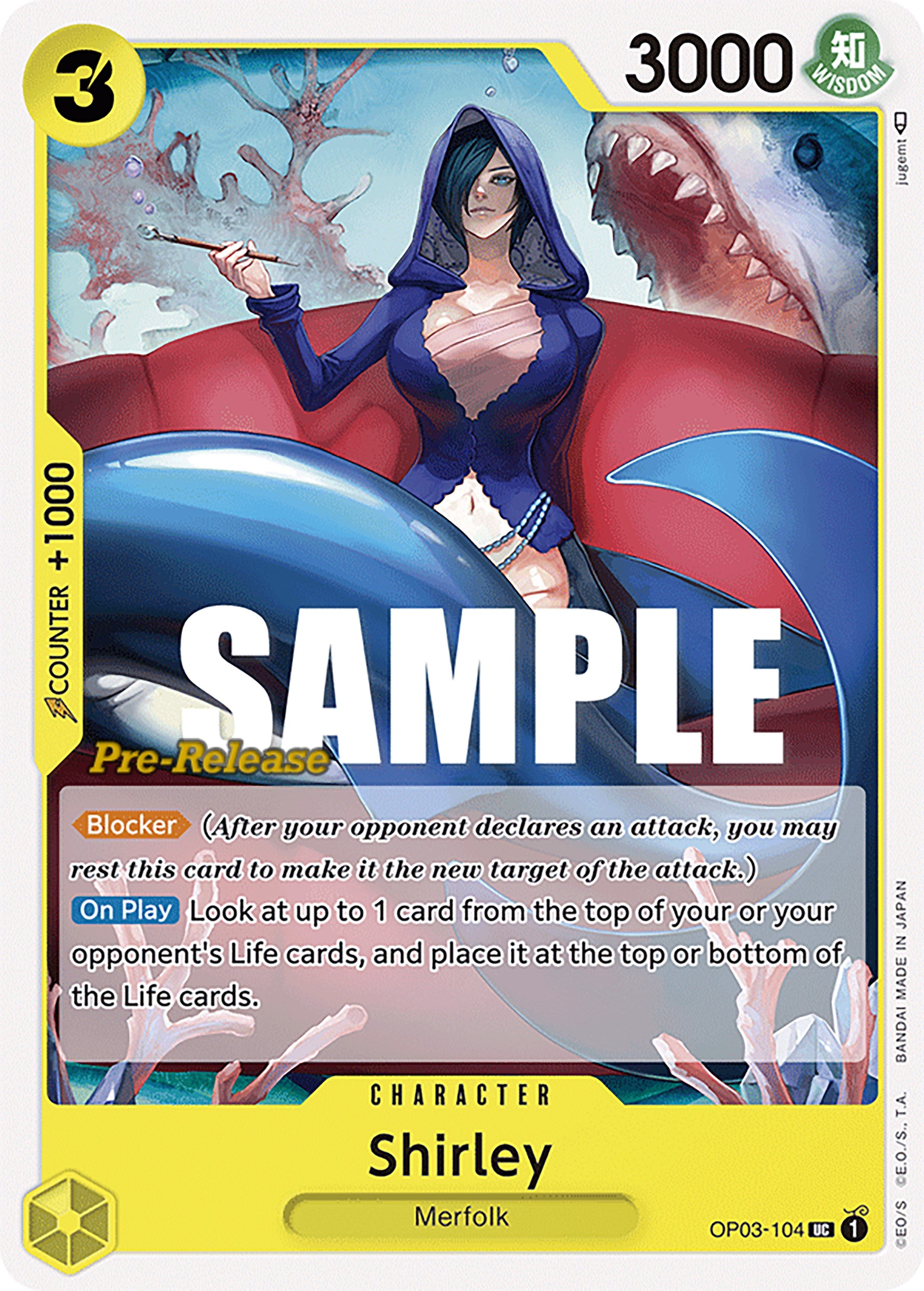 Shirley [Pillars of Strength Pre-Release Cards] | Deep Dive Games St. Marys