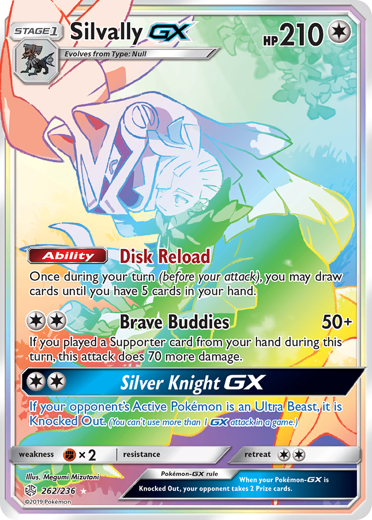 Silvally GX (262/236) [Sun & Moon: Cosmic Eclipse] | Deep Dive Games St. Marys