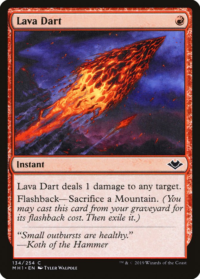 Lava Dart [Modern Horizons] | Deep Dive Games St. Marys