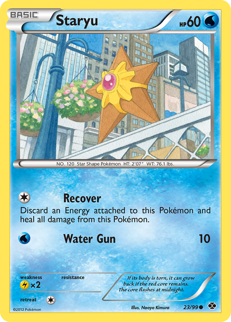 Staryu (23/99) [Black & White: Next Destinies] | Deep Dive Games St. Marys