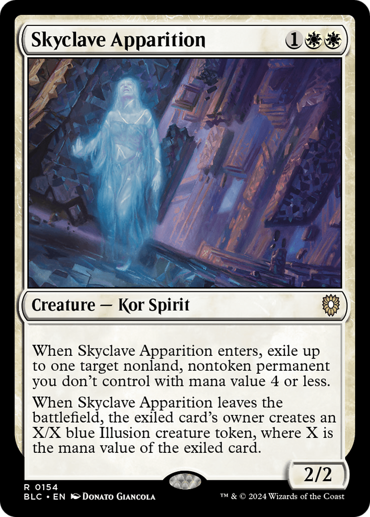 Skyclave Apparition [Bloomburrow Commander] | Deep Dive Games St. Marys