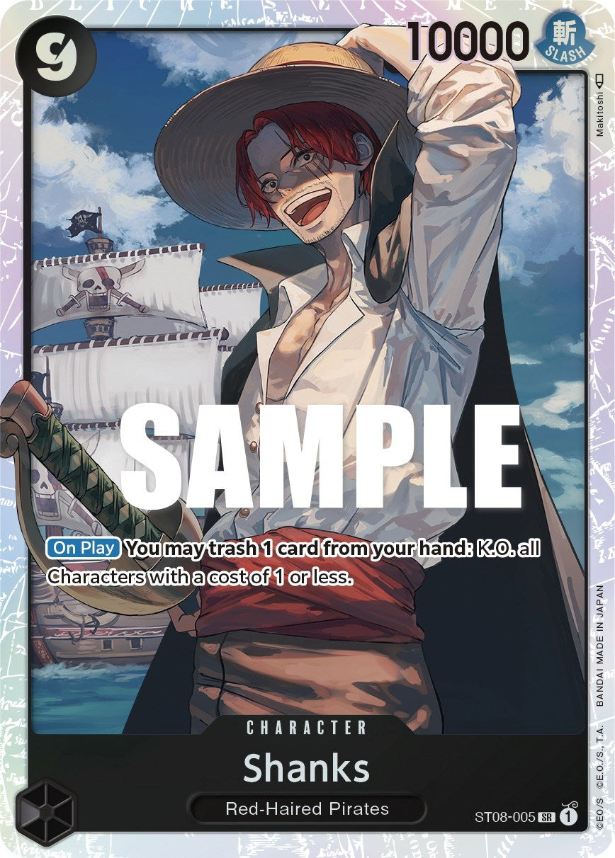 Shanks [Starter Deck: Monkey.D.Luffy] | Deep Dive Games St. Marys