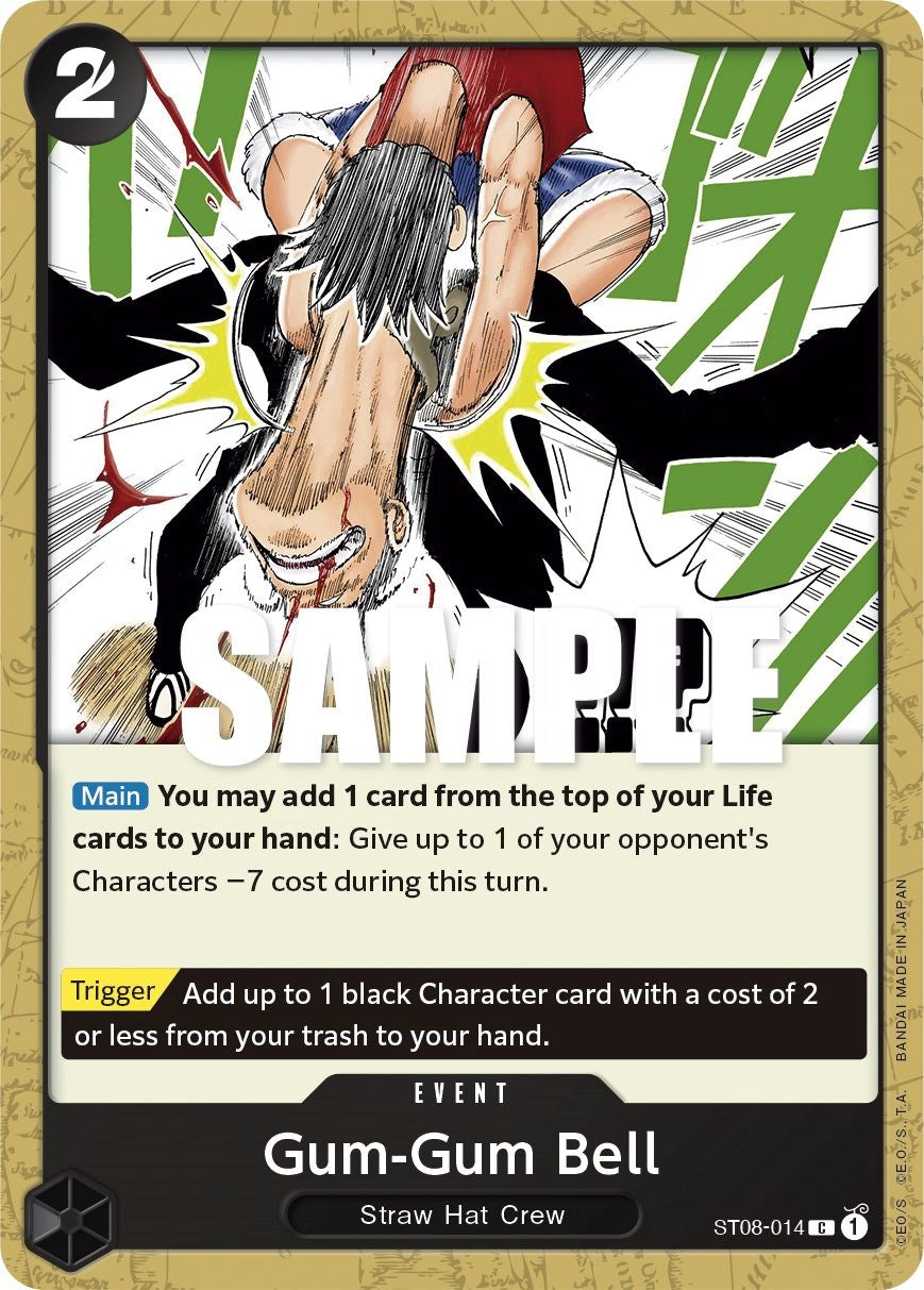 Gum-Gum Bell [Starter Deck: Monkey.D.Luffy] | Deep Dive Games St. Marys