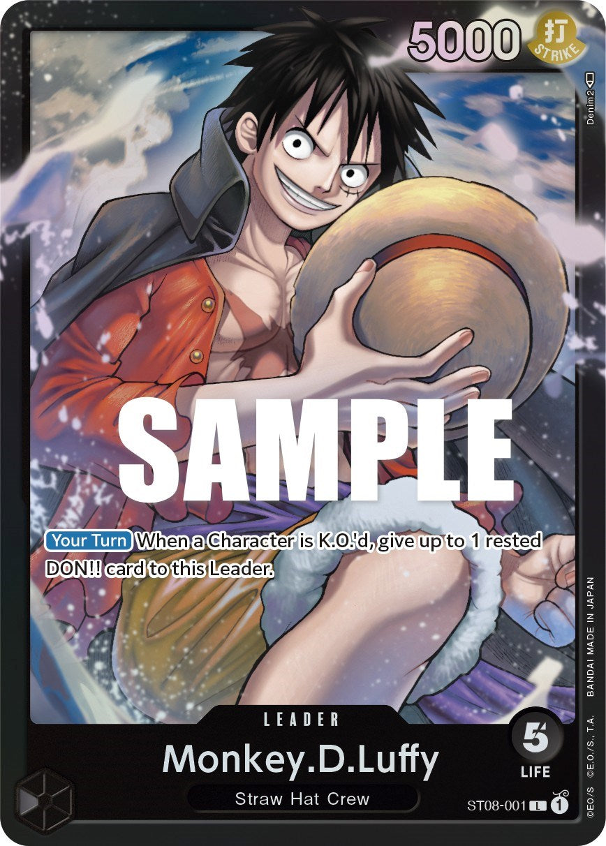 Monkey.D.Luffy [Starter Deck: Monkey.D.Luffy] | Deep Dive Games St. Marys