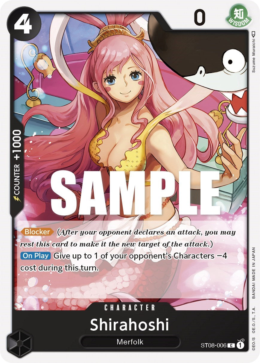 Shirahoshi [Starter Deck: Monkey.D.Luffy] | Deep Dive Games St. Marys