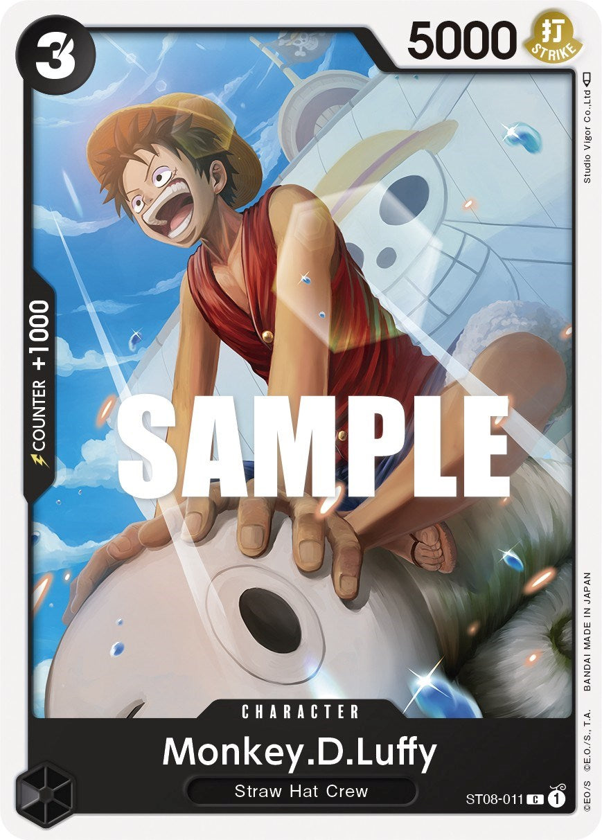 Monkey.D.Luffy [Starter Deck: Monkey.D.Luffy] | Deep Dive Games St. Marys