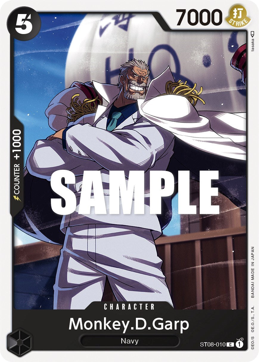 Monkey.D.Garp [Starter Deck: Monkey.D.Luffy] | Deep Dive Games St. Marys