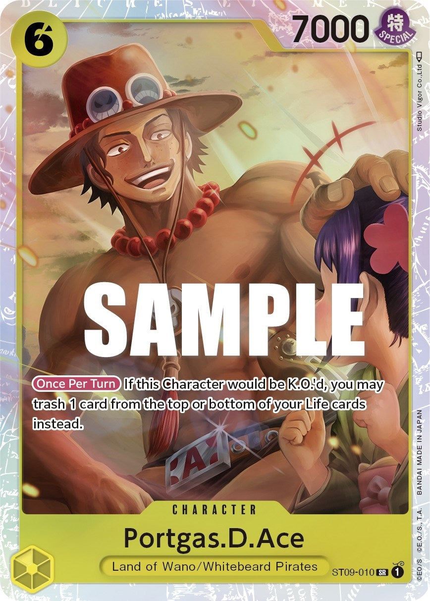 Portgas.D.Ace [Starter Deck: Yamato] | Deep Dive Games St. Marys