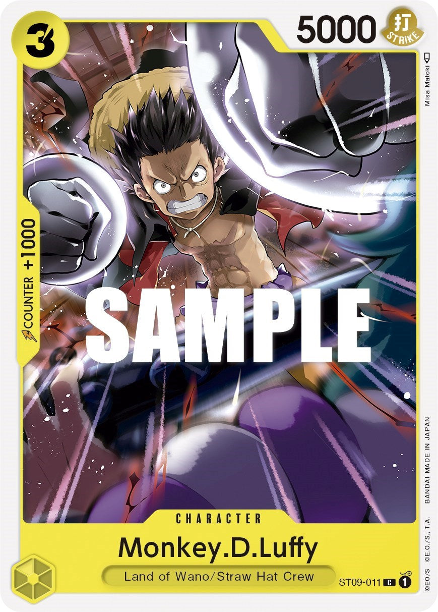 Monkey.D.Luffy [Starter Deck: Yamato] | Deep Dive Games St. Marys