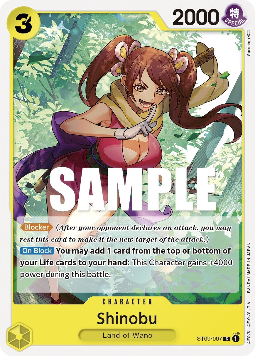 Shinobu [Starter Deck: Yamato] | Deep Dive Games St. Marys