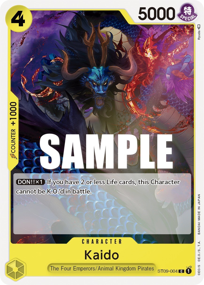 Kaido [Starter Deck: Yamato] | Deep Dive Games St. Marys