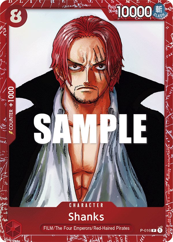 Shanks [One Piece Film: Red] | Deep Dive Games St. Marys