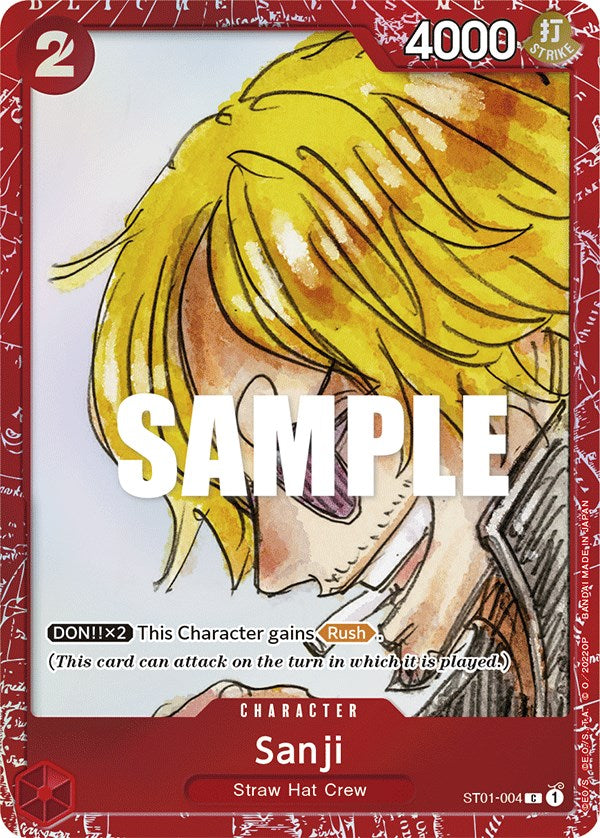 Sanji [One Piece Film: Red] | Deep Dive Games St. Marys