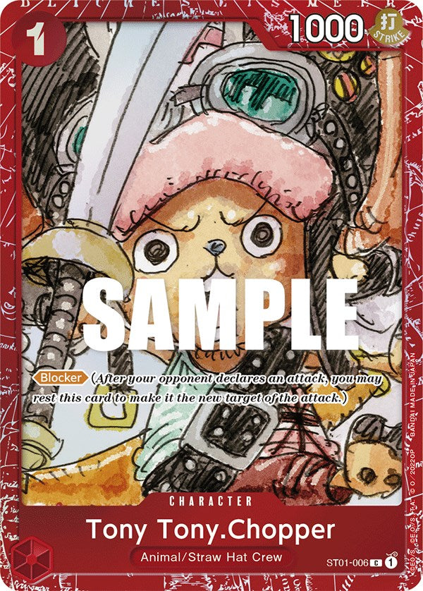 Tony Tony.Chopper [One Piece Film: Red] | Deep Dive Games St. Marys