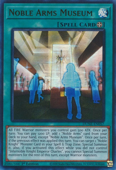 Noble Arms Museum [DUNE-EN057] Ultra Rare | Deep Dive Games St. Marys
