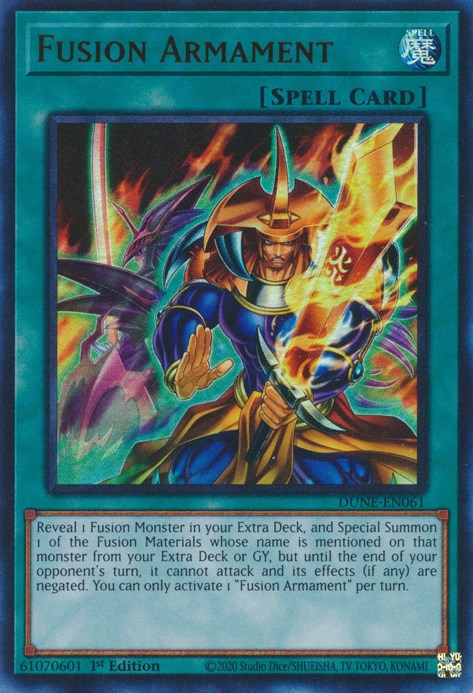 Fusion Armament [DUNE-EN061] Ultra Rare | Deep Dive Games St. Marys