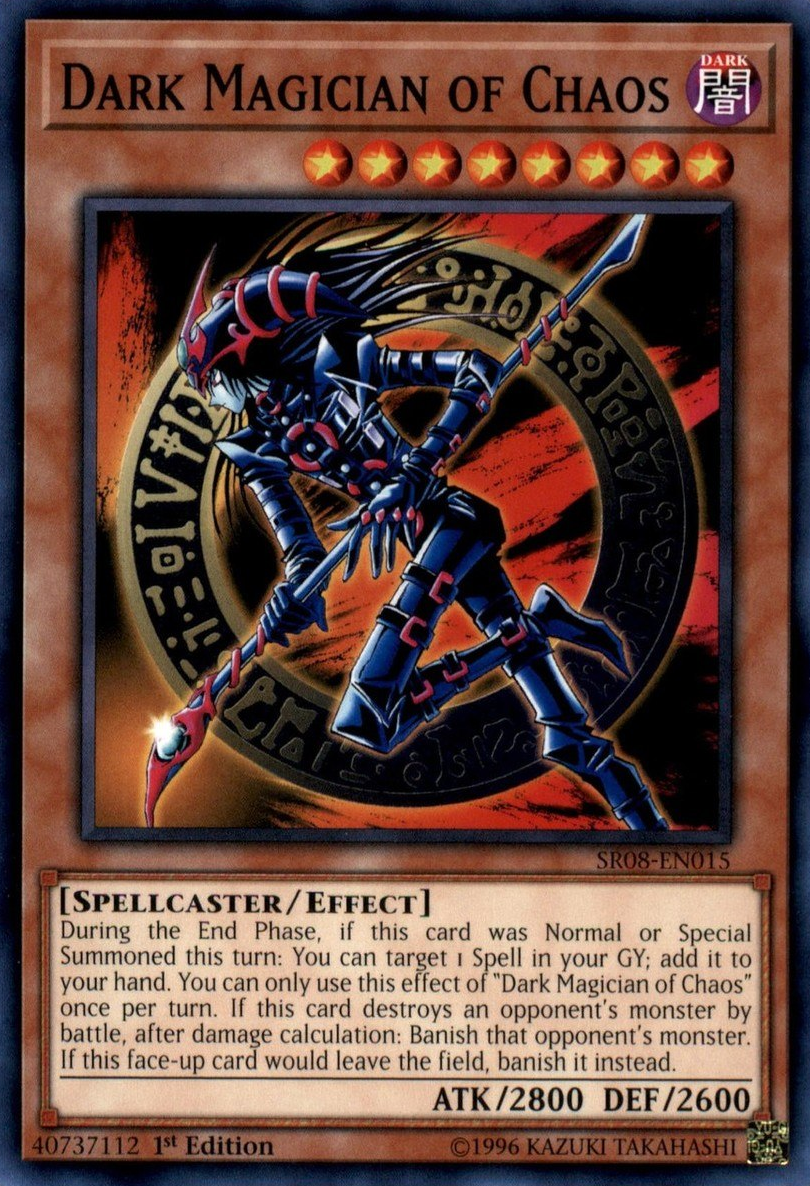 Dark Magician of Chaos [SR08-EN015] Common | Deep Dive Games St. Marys