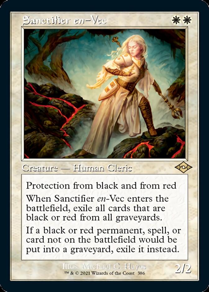 Sanctifier en-Vec (Retro) [Modern Horizons 2] | Deep Dive Games St. Marys