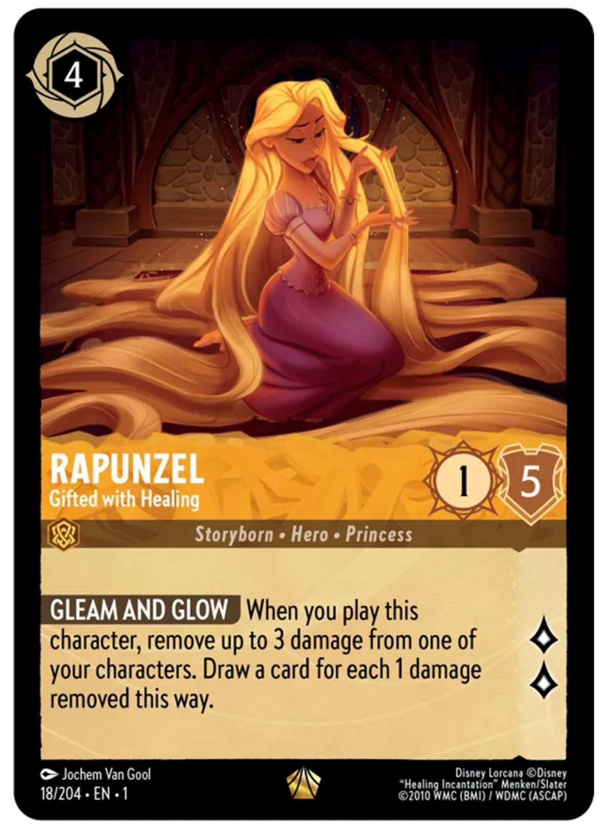 Rapunzel - Gifted with Healing (18/204) [The First Chapter] | Deep Dive Games St. Marys