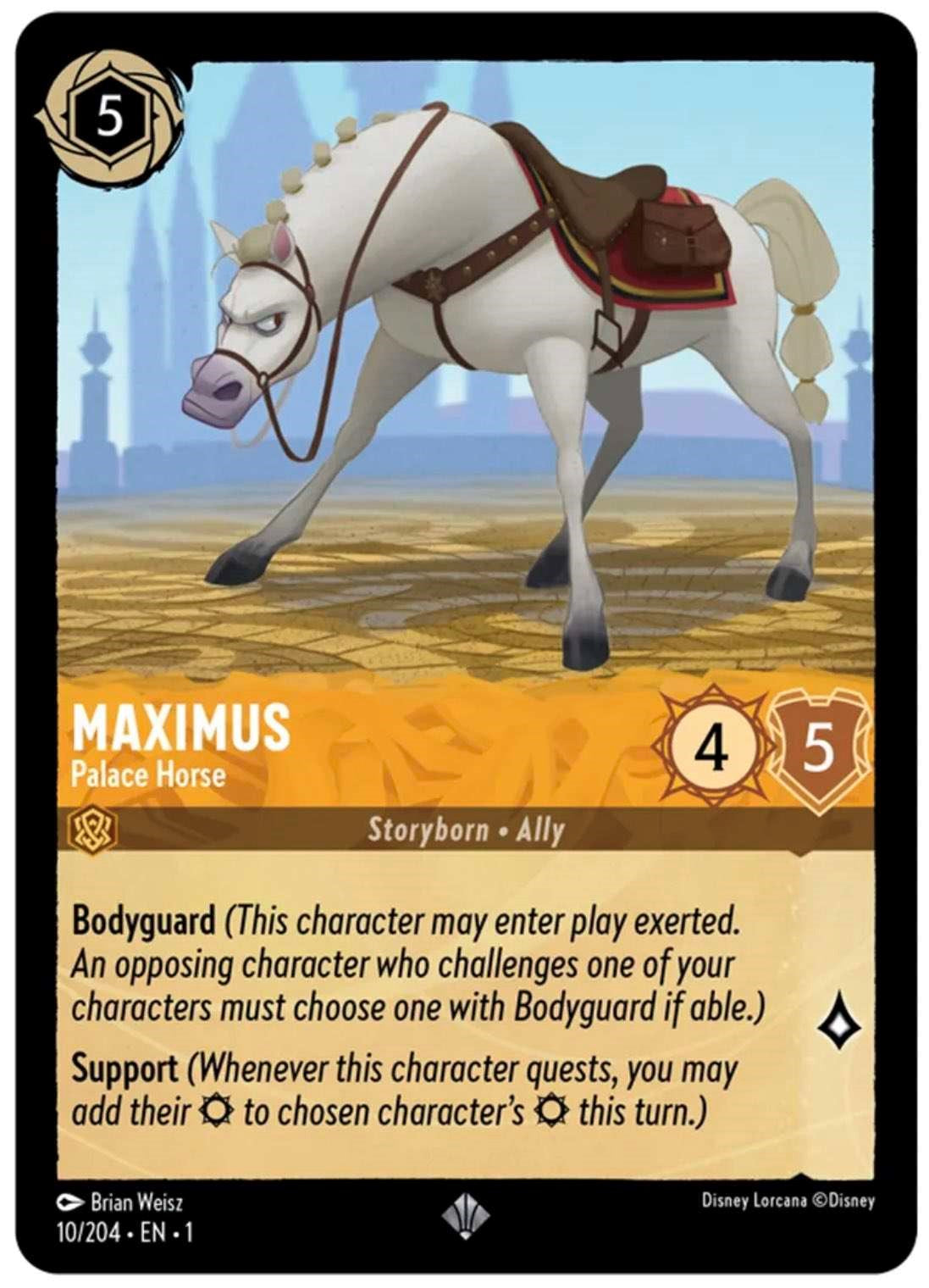 Maximus - Palace Horse (10/204) [The First Chapter] | Deep Dive Games St. Marys