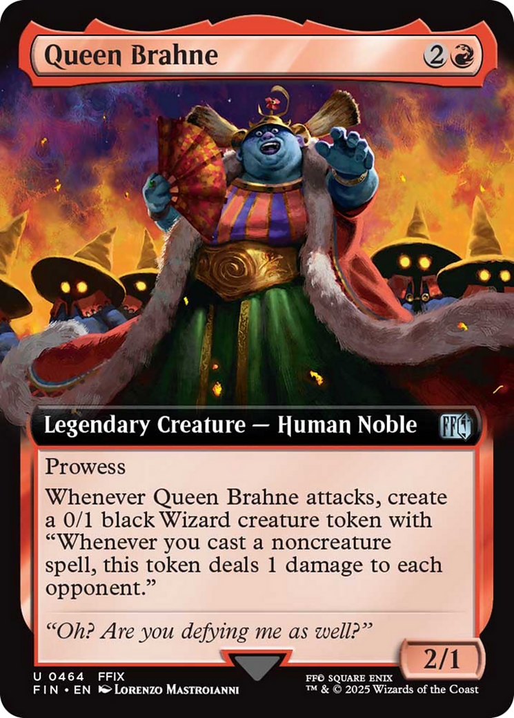 Queen Brahne (Extended Art) [FINAL FANTASY] | Deep Dive Games St. Marys