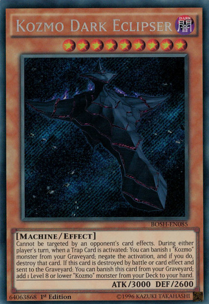 Kozmo Dark Eclipser [BOSH-EN085] Secret Rare | Deep Dive Games St. Marys