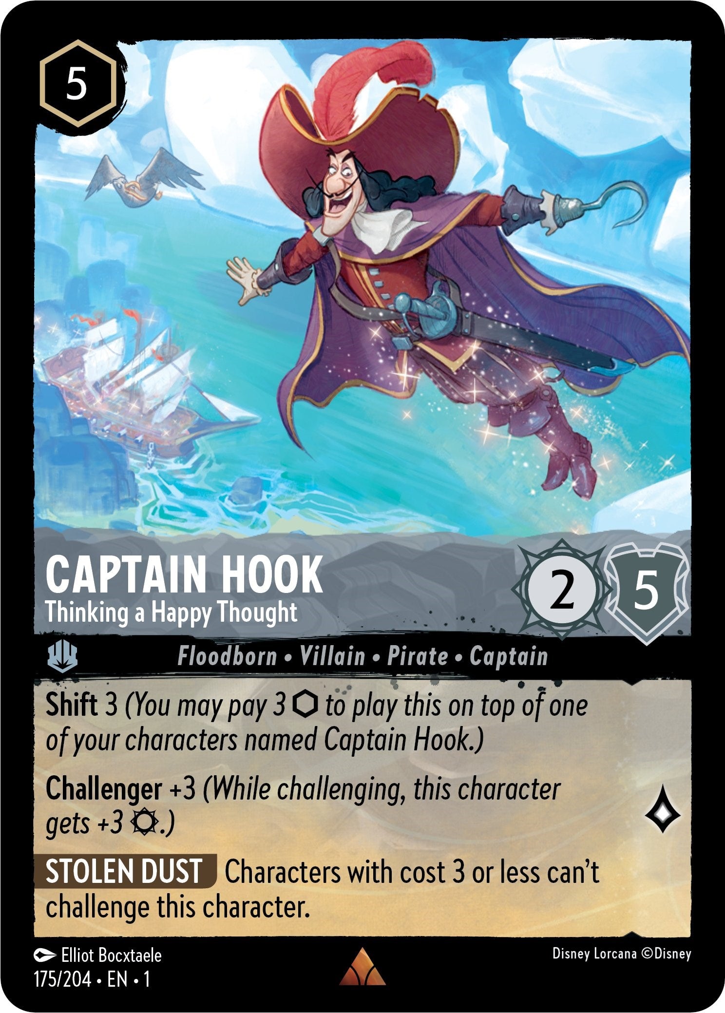 Captain Hook - Thinking a Happy Thought (175/204) [The First Chapter] | Deep Dive Games St. Marys