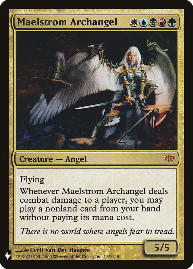 Maelstrom Archangel [The List] | Deep Dive Games St. Marys