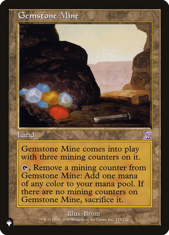 Gemstone Mine [The List] | Deep Dive Games St. Marys