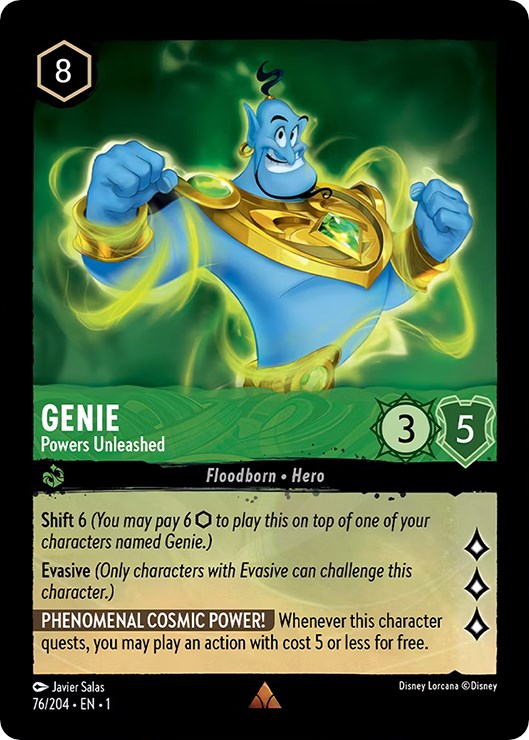 Genie - Powers Unleashed (76/204) [The First Chapter] | Deep Dive Games St. Marys
