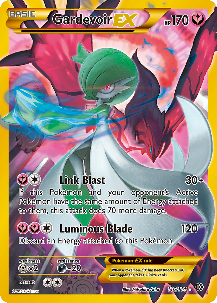 Gardevoir EX (116/114) [XY: Steam Siege] | Deep Dive Games St. Marys