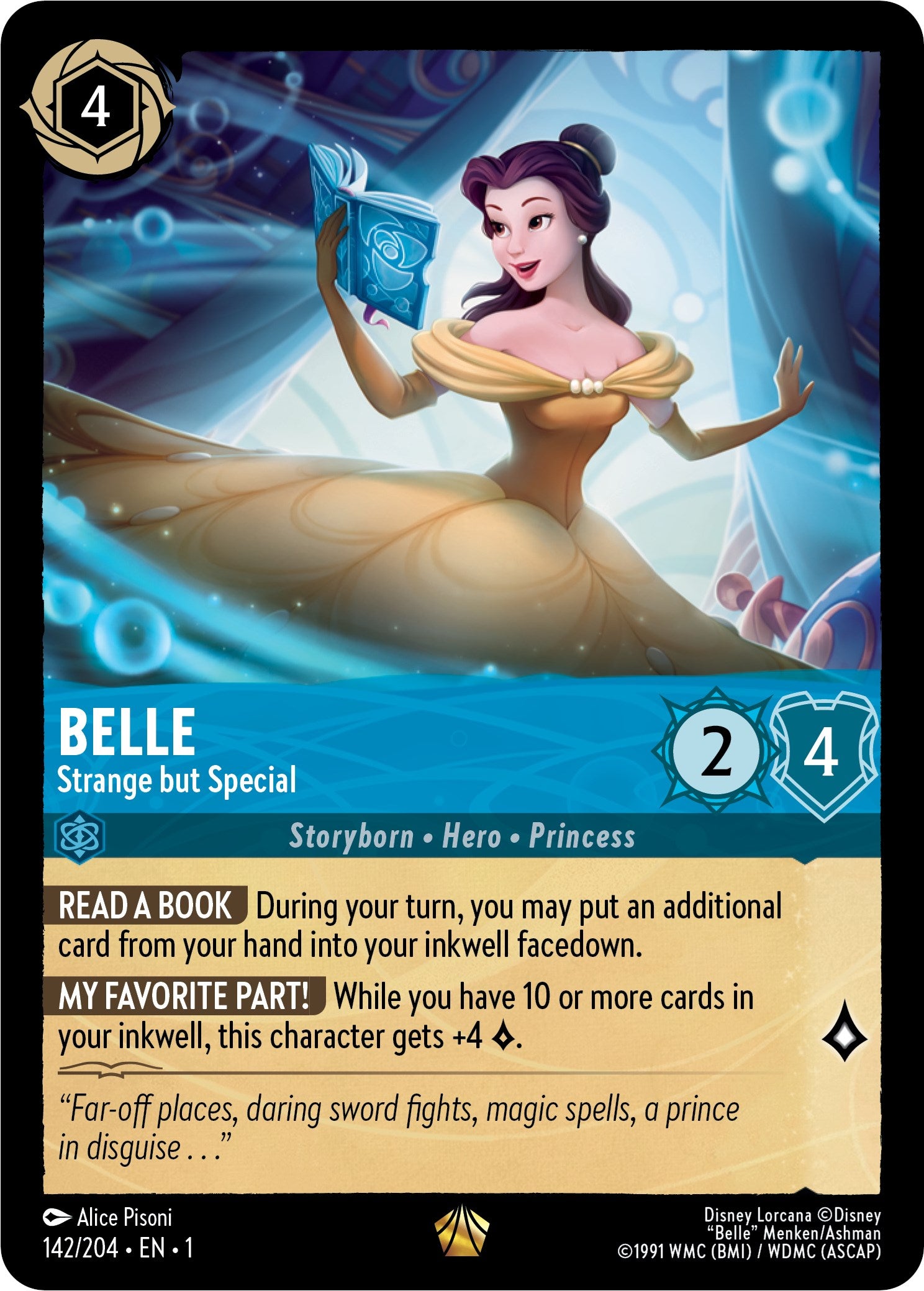 Belle - Strange but Special (142/204) [The First Chapter] | Deep Dive Games St. Marys