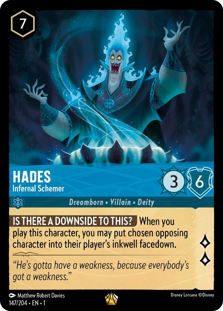 Hades - Infernal Schemer (147/204) [The First Chapter] | Deep Dive Games St. Marys