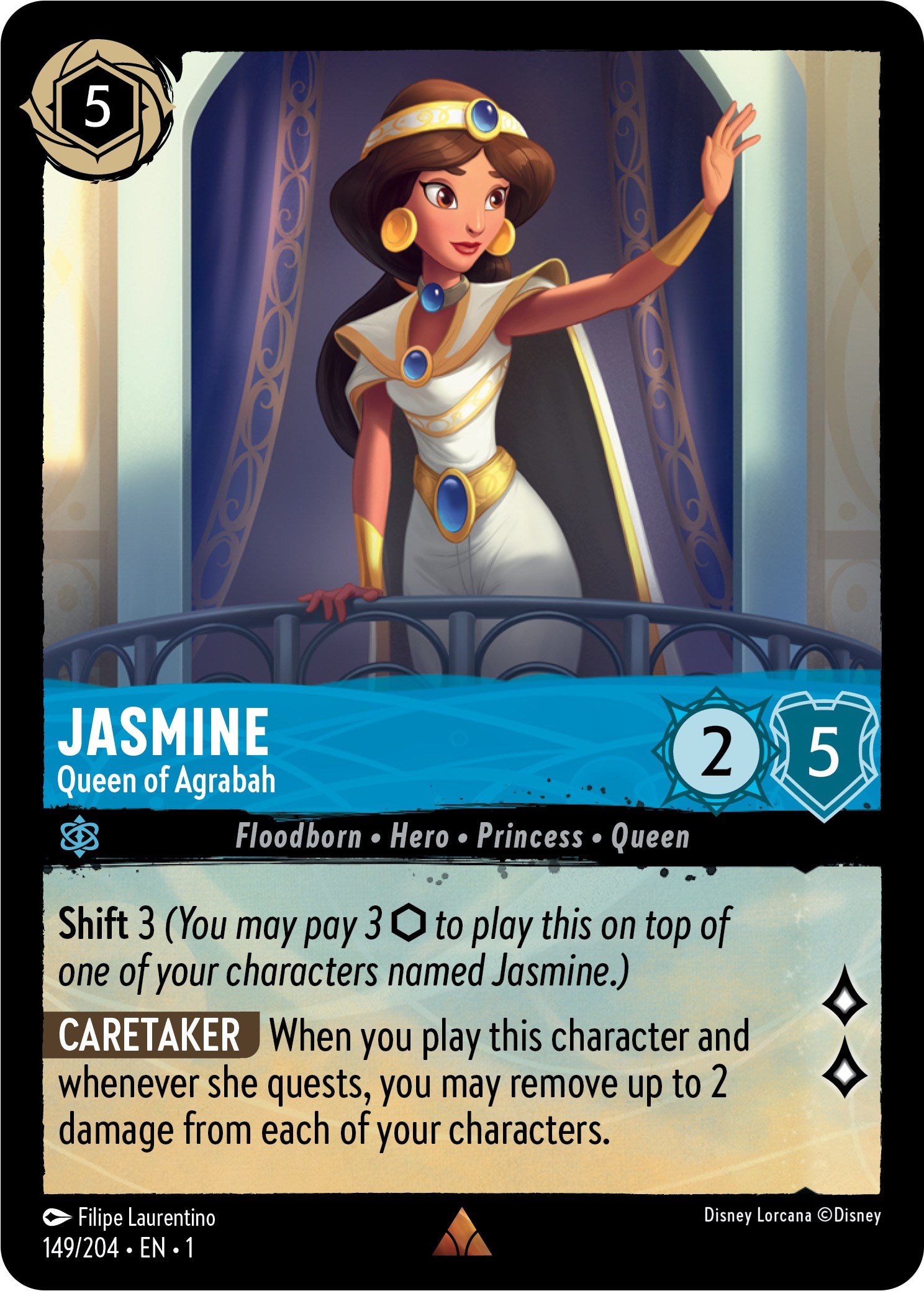 Jasmine - Queen of Agrabah (149/204) [The First Chapter] | Deep Dive Games St. Marys