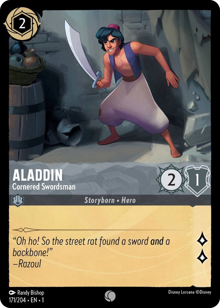Aladdin - Cornered Swordsman (171/204) [The First Chapter] | Deep Dive Games St. Marys