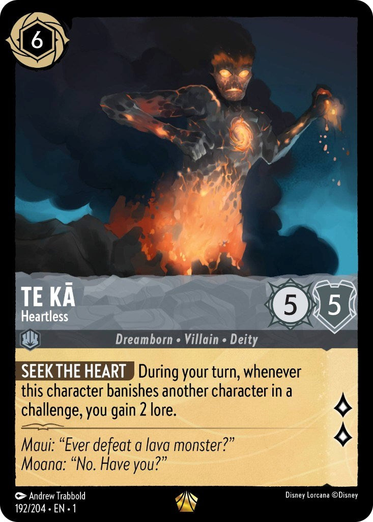 Te Ka - Heartless (192/204) [The First Chapter] | Deep Dive Games St. Marys