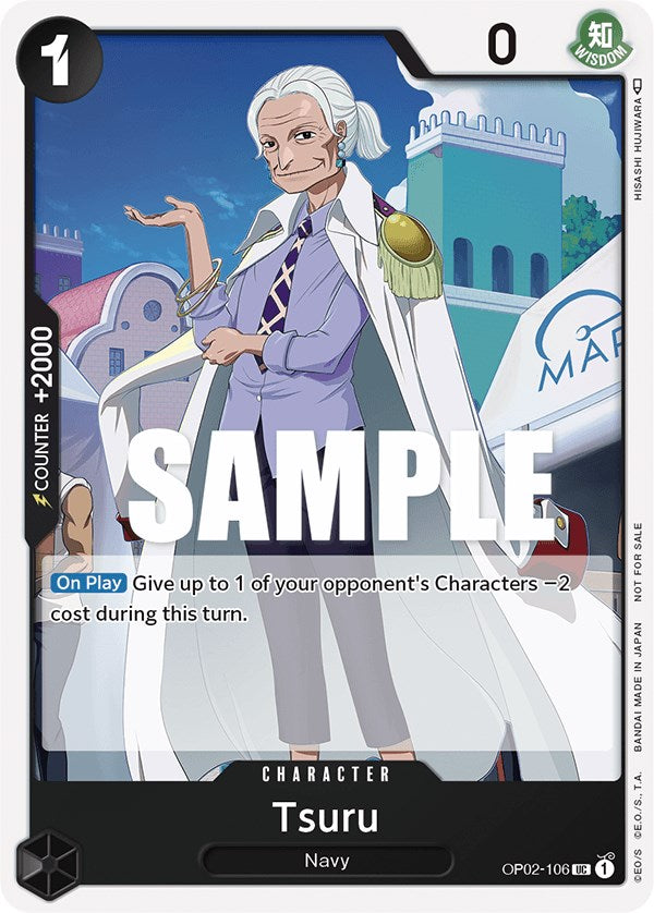 Tsuru (Event Pack Vol. 2) [One Piece Promotion Cards] | Deep Dive Games St. Marys