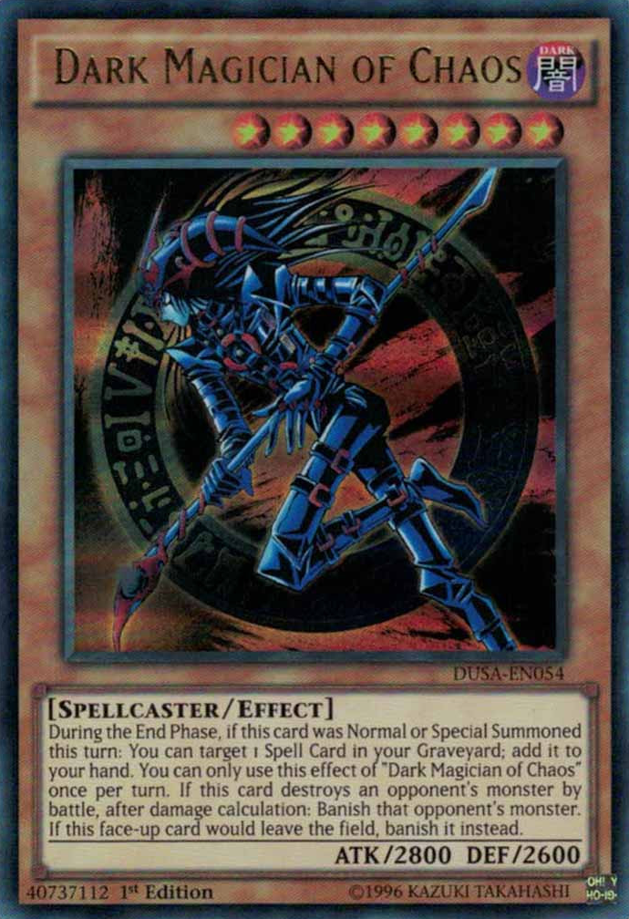 Dark Magician of Chaos [DUSA-EN054] Ultra Rare | Deep Dive Games St. Marys