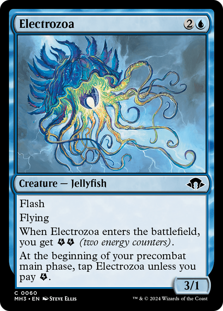 Electrozoa [Modern Horizons 3] | Deep Dive Games St. Marys