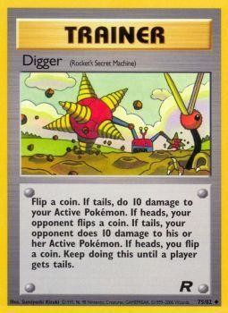 Digger (75/82) [Team Rocket Unlimited] | Deep Dive Games St. Marys