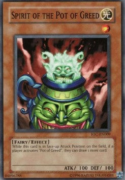Spirit of the Pot of Greed [IOC-EN009] Common | Deep Dive Games St. Marys