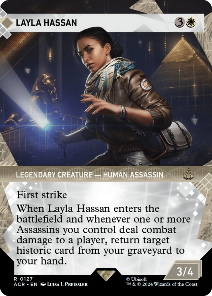 Layla Hassan (Showcase) [Assassin's Creed] | Deep Dive Games St. Marys