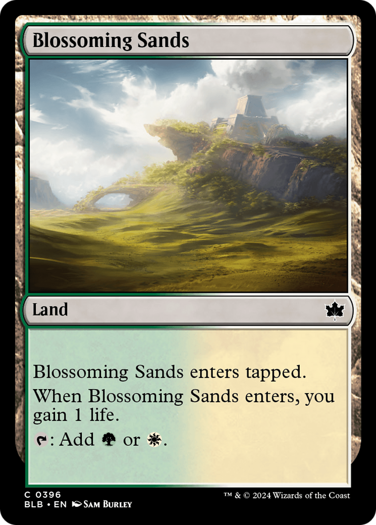 Blossoming Sands [Bloomburrow] | Deep Dive Games St. Marys