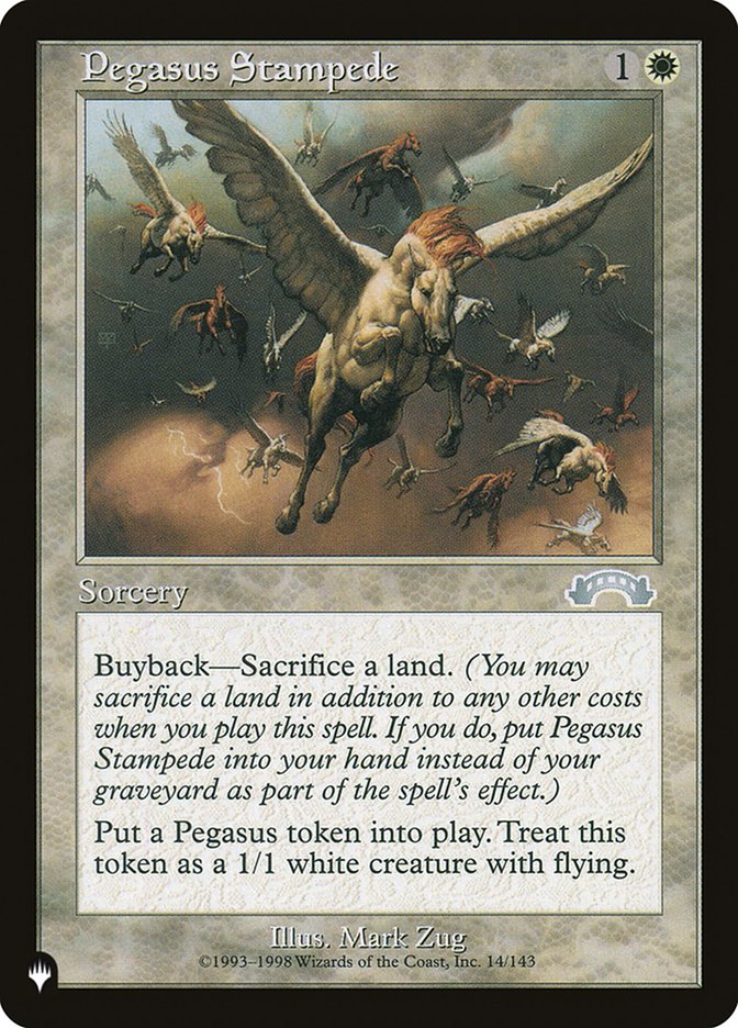Pegasus Stampede [The List] | Deep Dive Games St. Marys