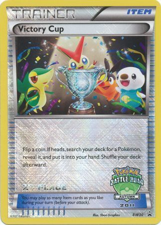 Victory Cup (BW30) (2nd Autumn 2011) [Black & White: Black Star Promos] | Deep Dive Games St. Marys